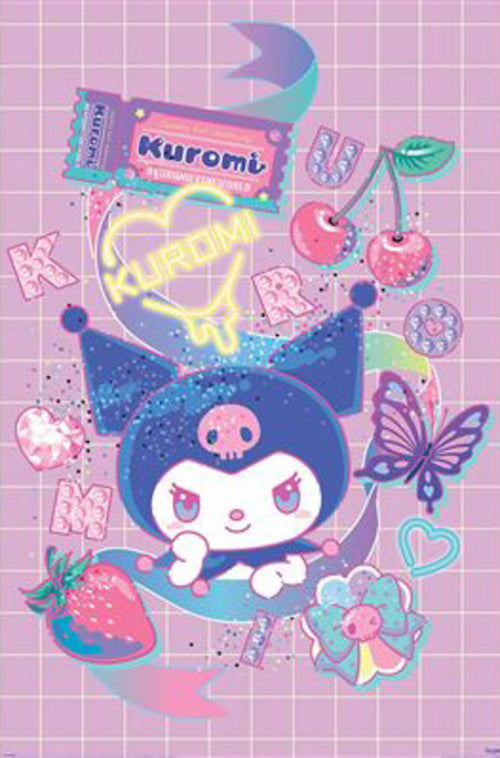 Poster Sanrio Kuromi Mood 61x91 5cm PP2501393 | Yourdecoration.at