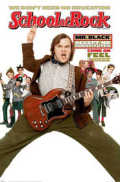 Poster School Of Rock 61x91 5cm PP2500905 | Yourdecoration.at