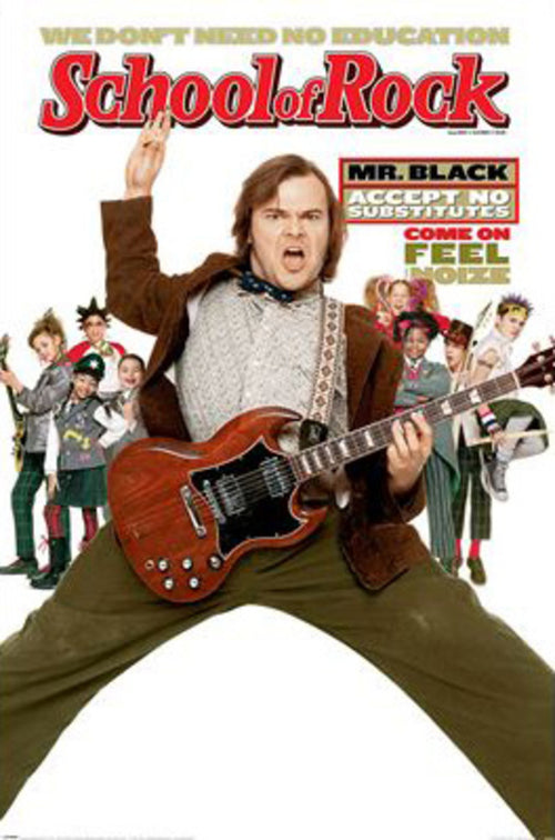 Poster School Of Rock 61x91 5cm PP2500905 | Yourdecoration.at