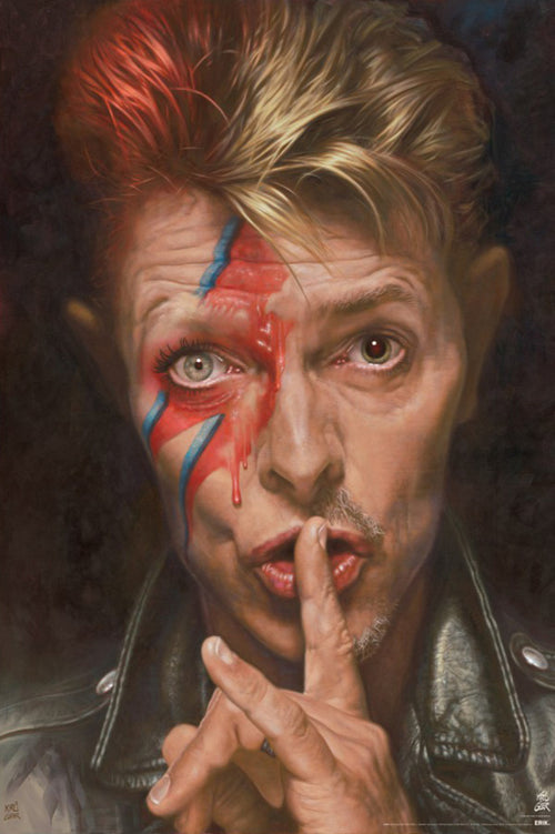 Poster Sebastian Kruger David Bowie 61x91 5cm GPE6065 | Yourdecoration.at