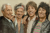 Poster Sebastian Kruger The Rolling Stones 91 5x61cm GPE6067 | Yourdecoration.at