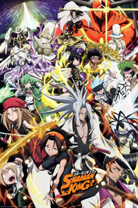 Poster Shaman King Key Visual 61x91 5cm Abystyle GBYDCO423 | Yourdecoration.at