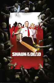 Poster Shaun Of The Dead Key Art 61x91 5cm PP2401929 | Yourdecoration.at