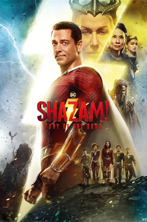 Poster Shazam Fury Of The Gods 61x91-5cm Pyramid PP35134 | Yourdecoration.at