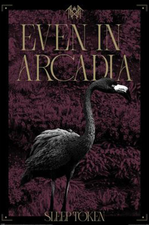 Poster Sleep Token Arcadia 61x91 5cm PP2501072 | Yourdecoration.at