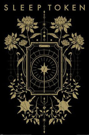 Poster Sleep Token Caramel 61x91 5cm PP2501320 | Yourdecoration.at