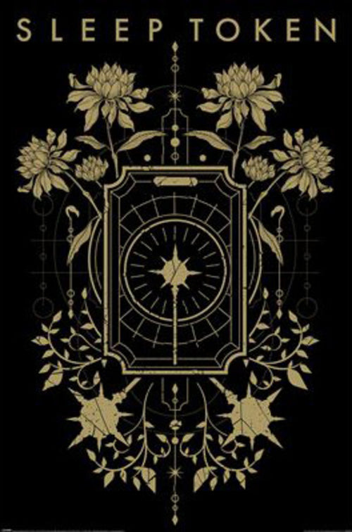 Poster Sleep Token Caramel 61x91 5cm PP2501320 | Yourdecoration.at