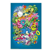 Poster Sonic Pop 61x91 5cm GPE5970 | Yourdecoration.at