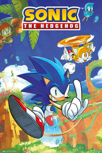 Poster Sonic The Hedgehog And Tails xcm Grupo Erik GPE5798 | Yourdecoration.at