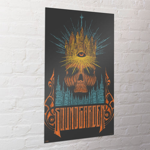 Poster Soundgarden 61x91 5cm WPSX058 Sfeer | Yourdecoration.at