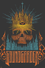 Poster Soundgarden 61x91 5cm WPSX058 | Yourdecoration.at