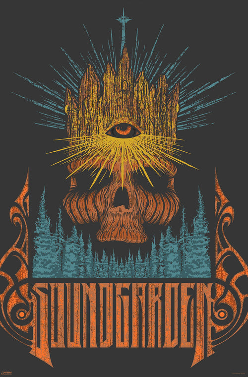 Poster Soundgarden 61x91 5cm WPSX058 | Yourdecoration.at