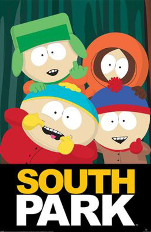 Poster South Park Group 61x91 5cm PP2404902 | Yourdecoration.at