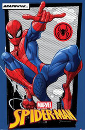 Poster Spider Man Meanwhile 61x91 5cm PP2501546 | Yourdecoration.at