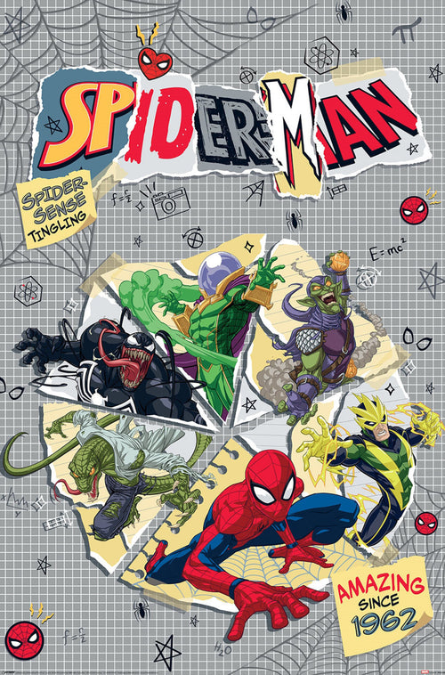 Poster Spider Man Spider Sense 61x91 5cm PP2513283 | Yourdecoration.at