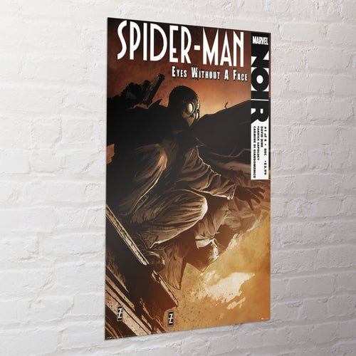 Poster Spider Noir Comic Cover 61x91 5cm PP2513465 Sfeer | Yourdecoration.at