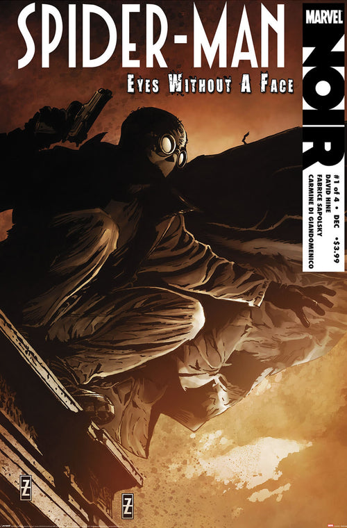 Poster Spider Noir Comic Cover 61x91 5cm PP2513465 | Yourdecoration.at