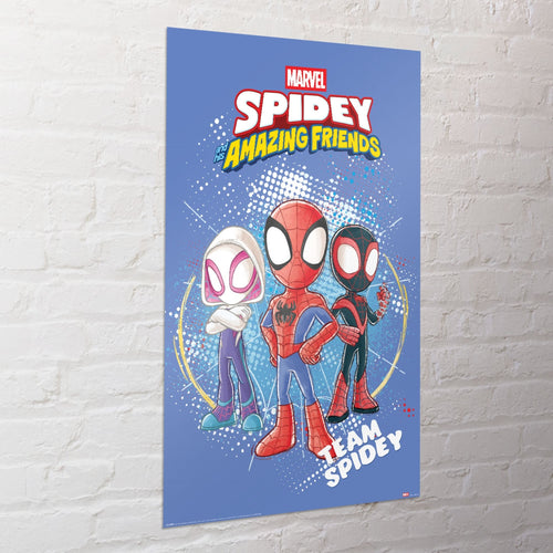 Poster Spidey And His Amazing Friends Team Up 61x91 5cm PP2513295 Sfeer | Yourdecoration.at