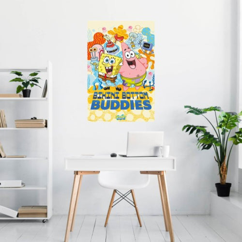 Poster Spongebob Squarepants 61x91 5cm Grupo Erik GPE5998 2 | Yourdecoration.at