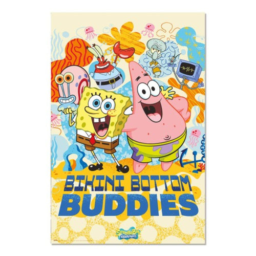 Poster Spongebob Squarepants 61x91 5cm Grupo Erik GPE5998 | Yourdecoration.at