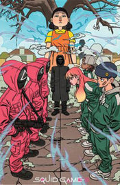 Poster Squid Game 3 Bazbon 61x91 5cm PP2500925 | Yourdecoration.at