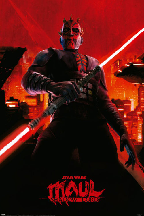 Poster Star Wars Darth Maul Shadow Lord 61x91 5cm GPE6042 | Yourdecoration.at