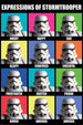 Poster Star Wars Expression Of Stormtrooper 61x91 5cm PP2513189 | Yourdecoration.at