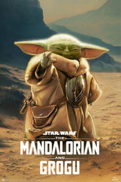 Poster Star Wars The Mandalorian And Grogu Grogu 61x91 5cm GPE6056 | Yourdecoration.at