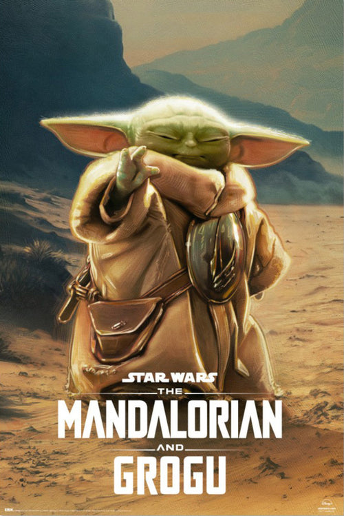 Poster Star Wars The Mandalorian And Grogu Grogu 61x91 5cm GPE6056 | Yourdecoration.at