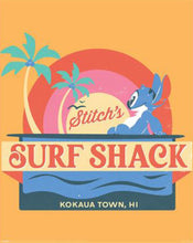 Poster Stitch Surf Shack 40x50cm MPP2501419 | Yourdecoration.at