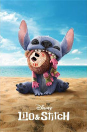 Poster Stitch X Moana 61x91 5cm PP2500634 | Yourdecoration.at