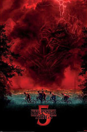Poster Stranger Things 5 Vecna Sky 61x91 5cm PP2510185 | Yourdecoration.at
