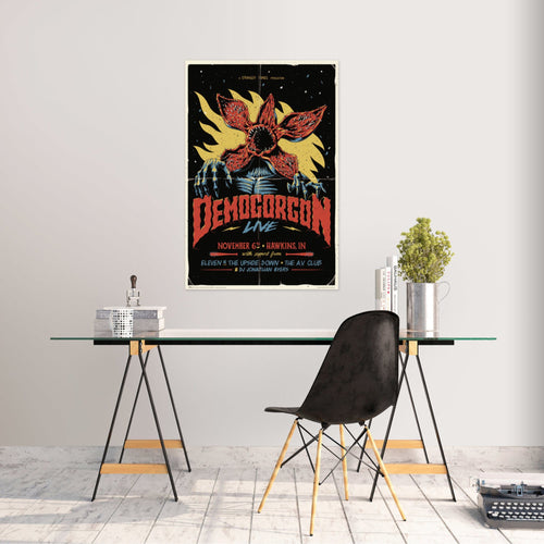Poster Stranger Things Demogorgon Live 61x91.5cm Grupo Erik GPE5775 Ambient | Yourdecoration.at
