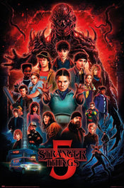 Poster Stranger Things S5 5 61x91 5cm GPE6034 | Yourdecoration.at