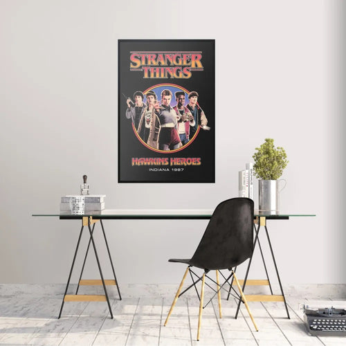 Poster Stranger Things S5 61x91 5cm GPE5957 Sfeer | Yourdecoration.at