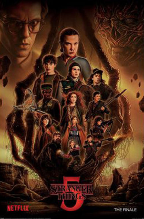 Poster Stranger Things S5 The Finale 61x91 5cm PP2512016 | Yourdecoration.at