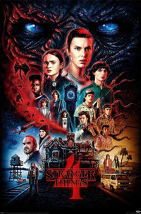 Poster Stranger Things Season 4 Vecna 61x91 5cm Pyramid PP35124 | Yourdecoration.at