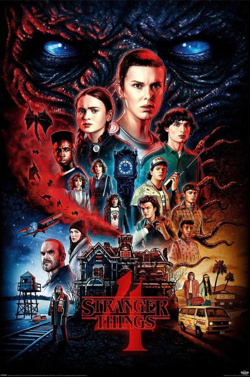 Poster Stranger Things Season 4 Vecna 61x91 5cm Pyramid PP35124 | Yourdecoration.at