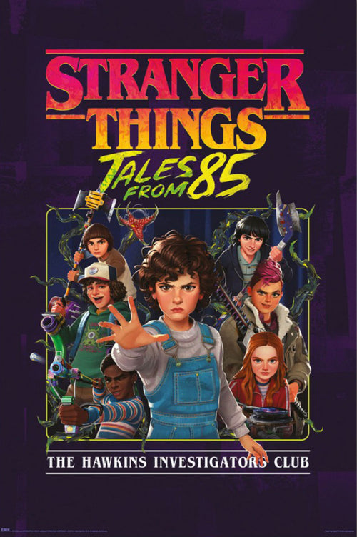 Poster Stranger Things Tales From 85 61x91 5cm GPE6074 | Yourdecoration.at