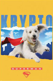 Poster Superman Krypto 61x91 5cm PP2500425 | Yourdecoration.at