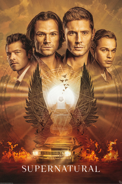 Poster Supernatural Final Season 61x91 5cm GBYDCO371 | Yourdecoration.at