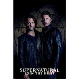 Poster Supernatural Join The Hunt 61x91 5cm PP2500804 | Yourdecoration.at