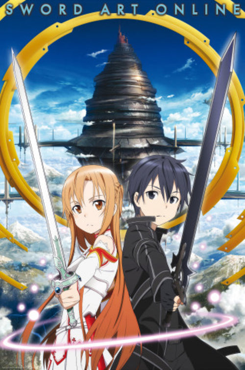 Poster Sword Art Online Aincrad 61x91 5cm Abystyle GBYDCO281 | Yourdecoration.at