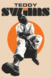 Poster Teddy Swims 61x91 5cm PP2501024 | Yourdecoration.at
