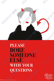 Poster The Devil Wears Prada 61x91 5cm GPE6109 | Yourdecoration.at