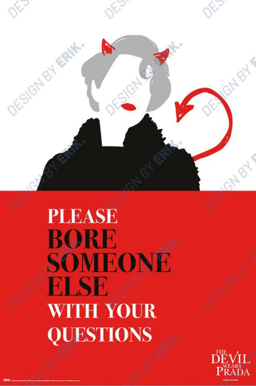 Poster The Devil Wears Prada 61x91 5cm GPE6109 | Yourdecoration.at