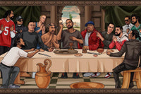 Poster The Last Supper of Hip Hop 91 5x61cm Pyramid PP35358 | Yourdecoration.at