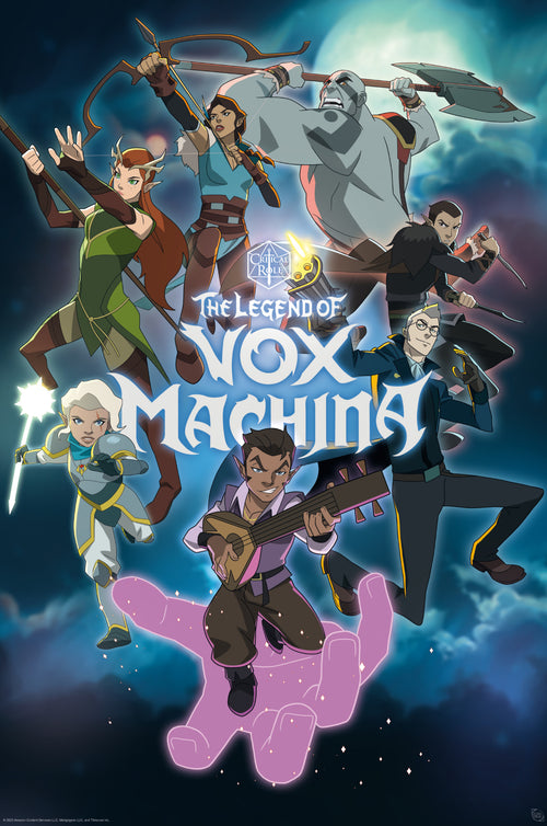 Poster The Legend Of Vox Machina Group 61x91 5cm Abystyle GBYDCO530 | Yourdecoration.at