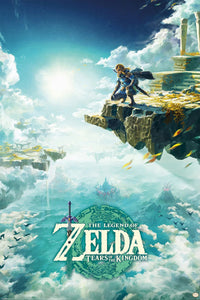 Poster The Legend of Zelda Tears of the Kingdom 61x91 5cm Pyramid PP35326 | Yourdecoration.at