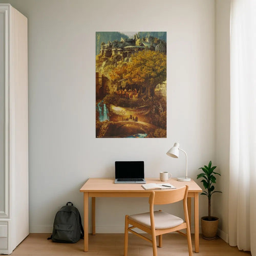 Poster The Lord Of The Rings 25th Anniversary 61x91 5cm GPE6058 Sfeer | Yourdecoration.at